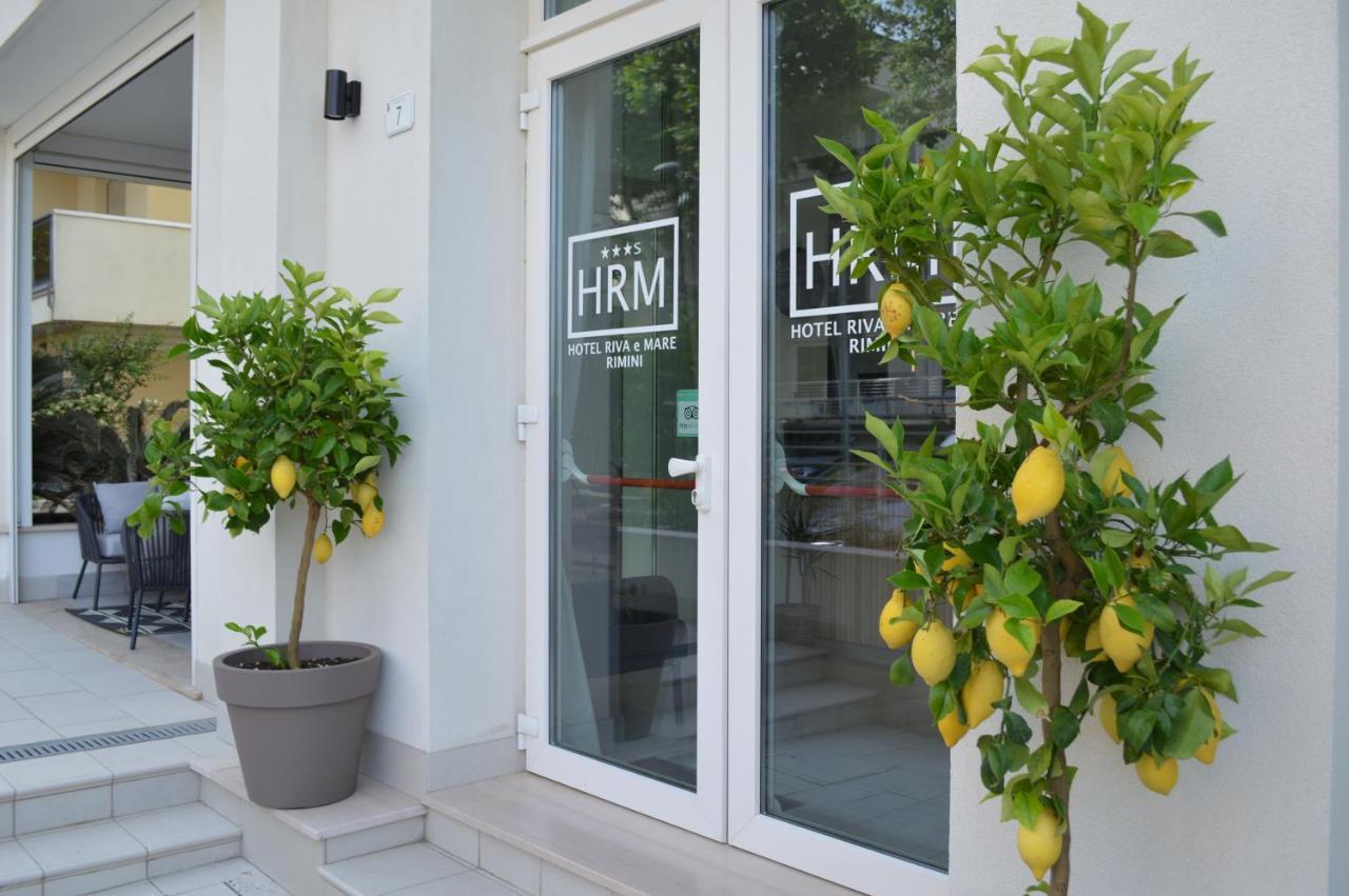 Hotel Riva E Mare Rimini Extérieur photo