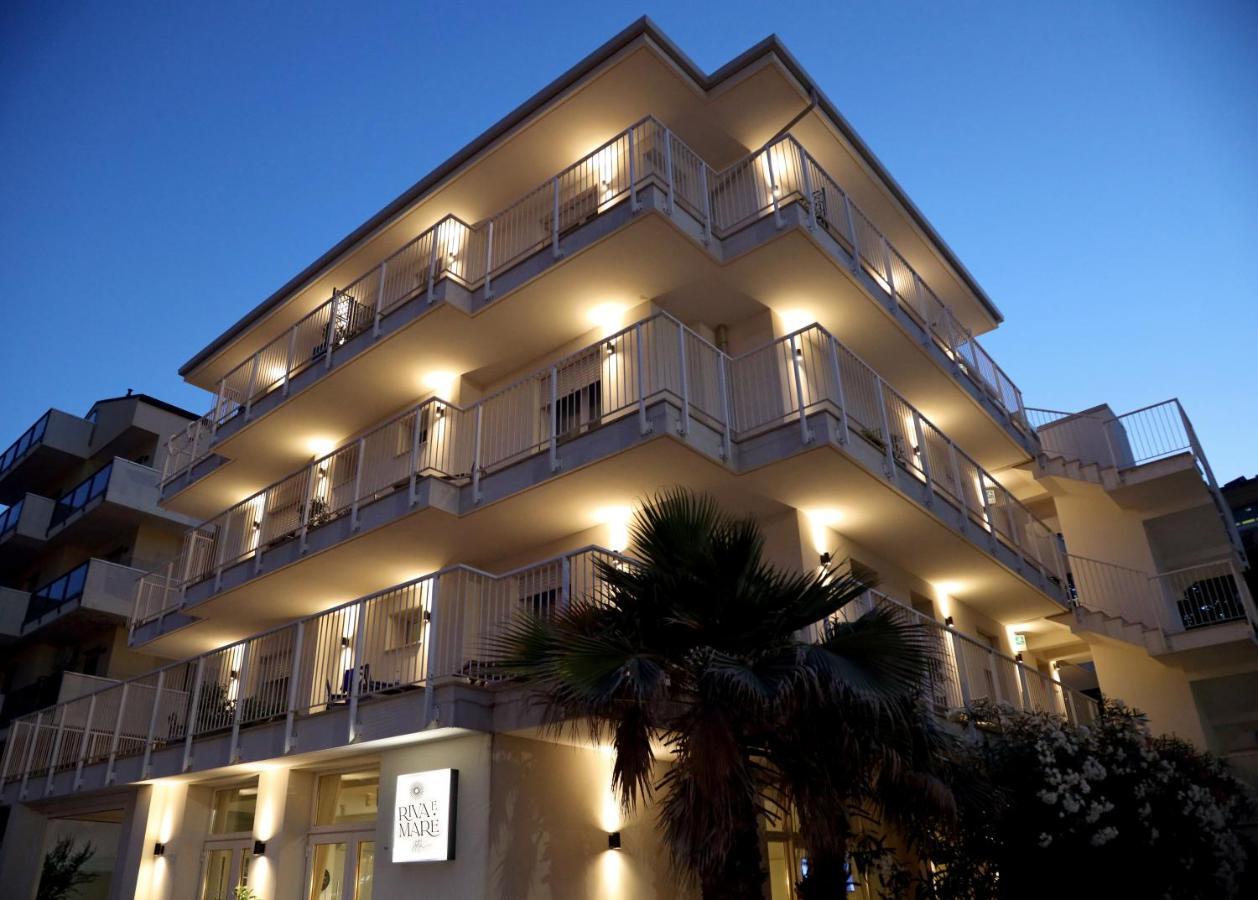 Hotel Riva E Mare Rimini Extérieur photo
