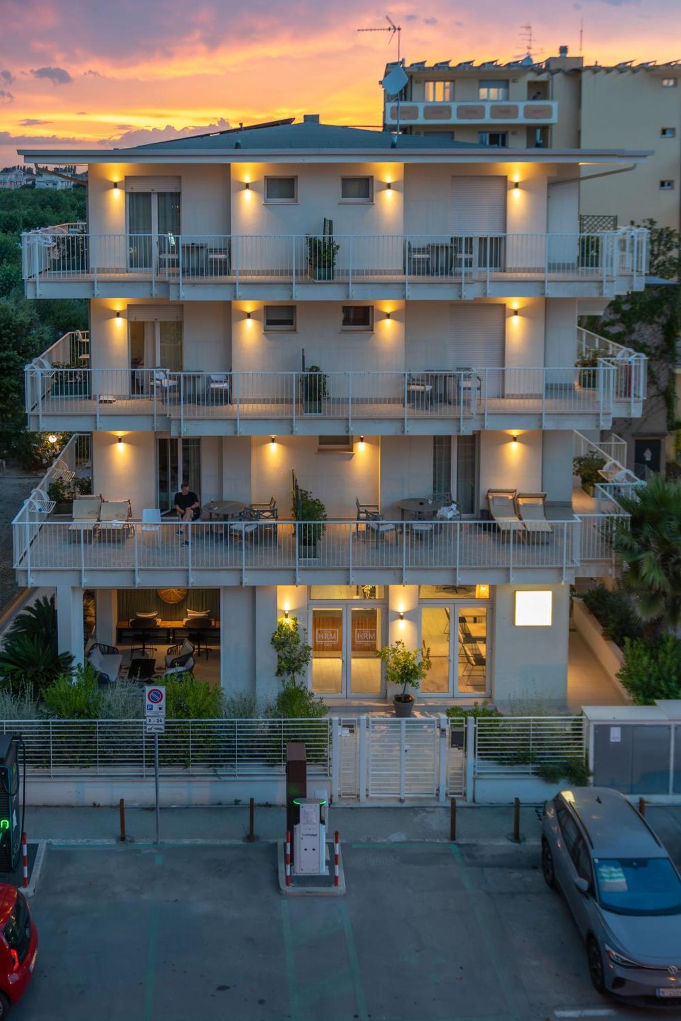 Hotel Riva E Mare Rimini Extérieur photo